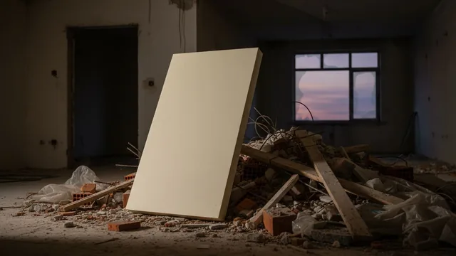 PUR-plaat met gesloten celstructuur